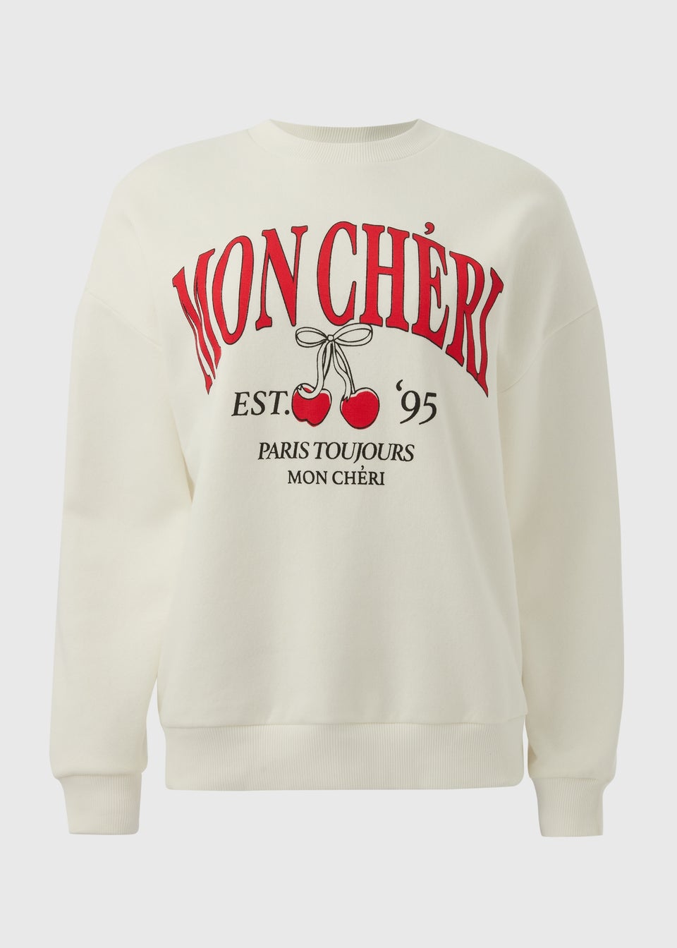 Mon cheri sweatshirt new arrivals
