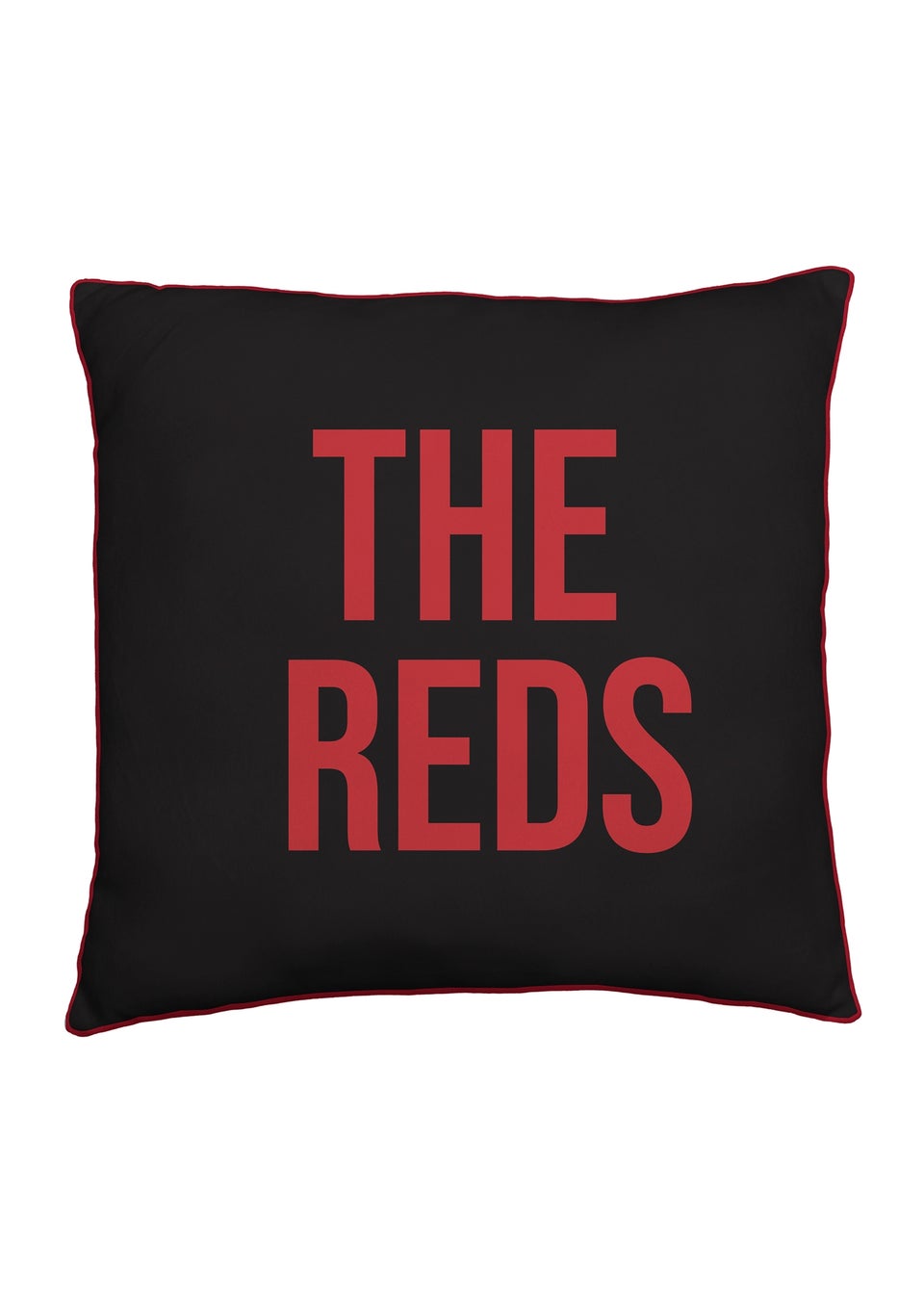 Manchester United FC Crest Square Cushion (40x40cm)