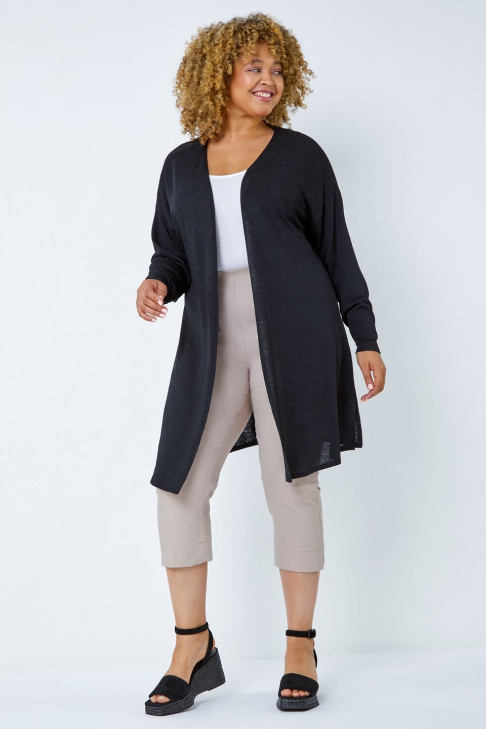 Matalan longline cardigan discount