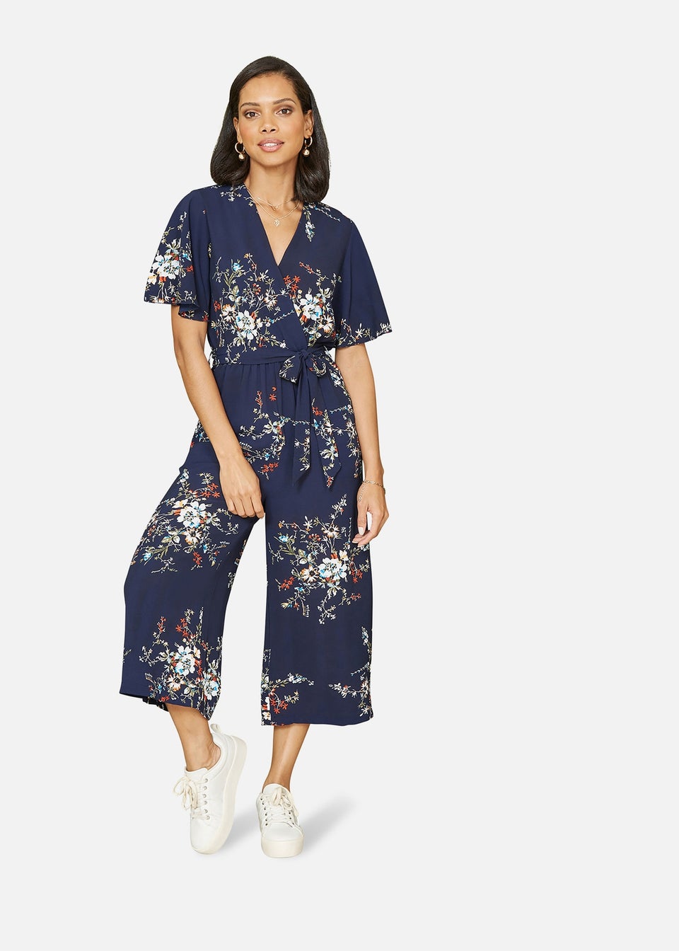 Mela floral jumpsuit online
