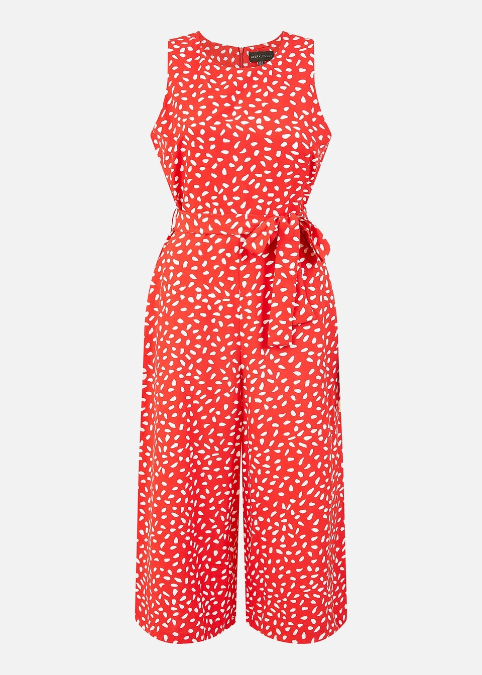 Dash dot culotte jumpsuit hot sale