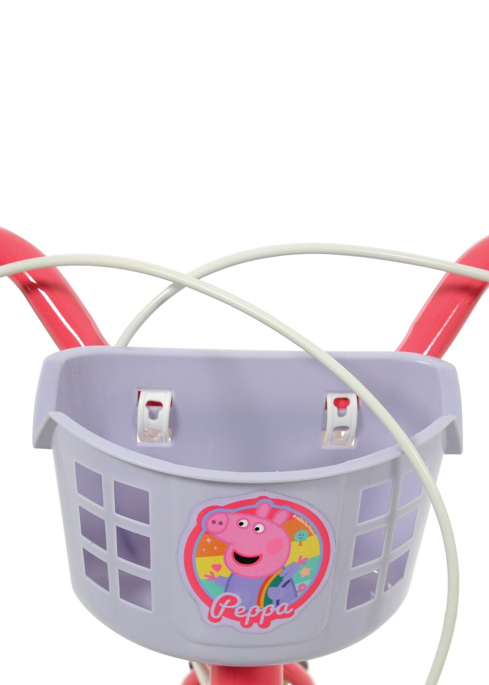 Peppa Pig Multi Colour My First 12 Bike Matalan
