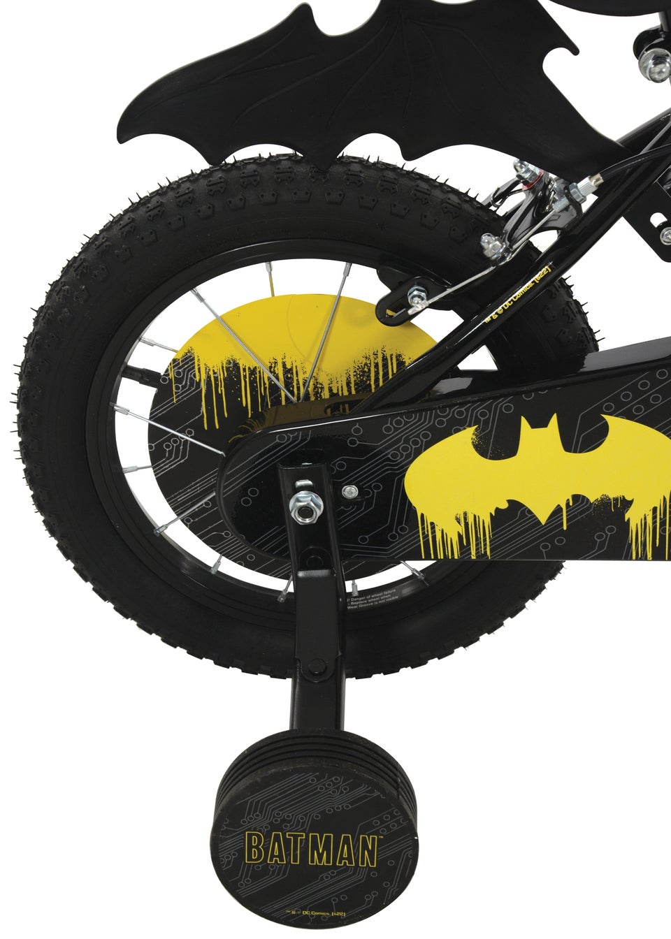 Batman Multi Colour 14in Bat Bike