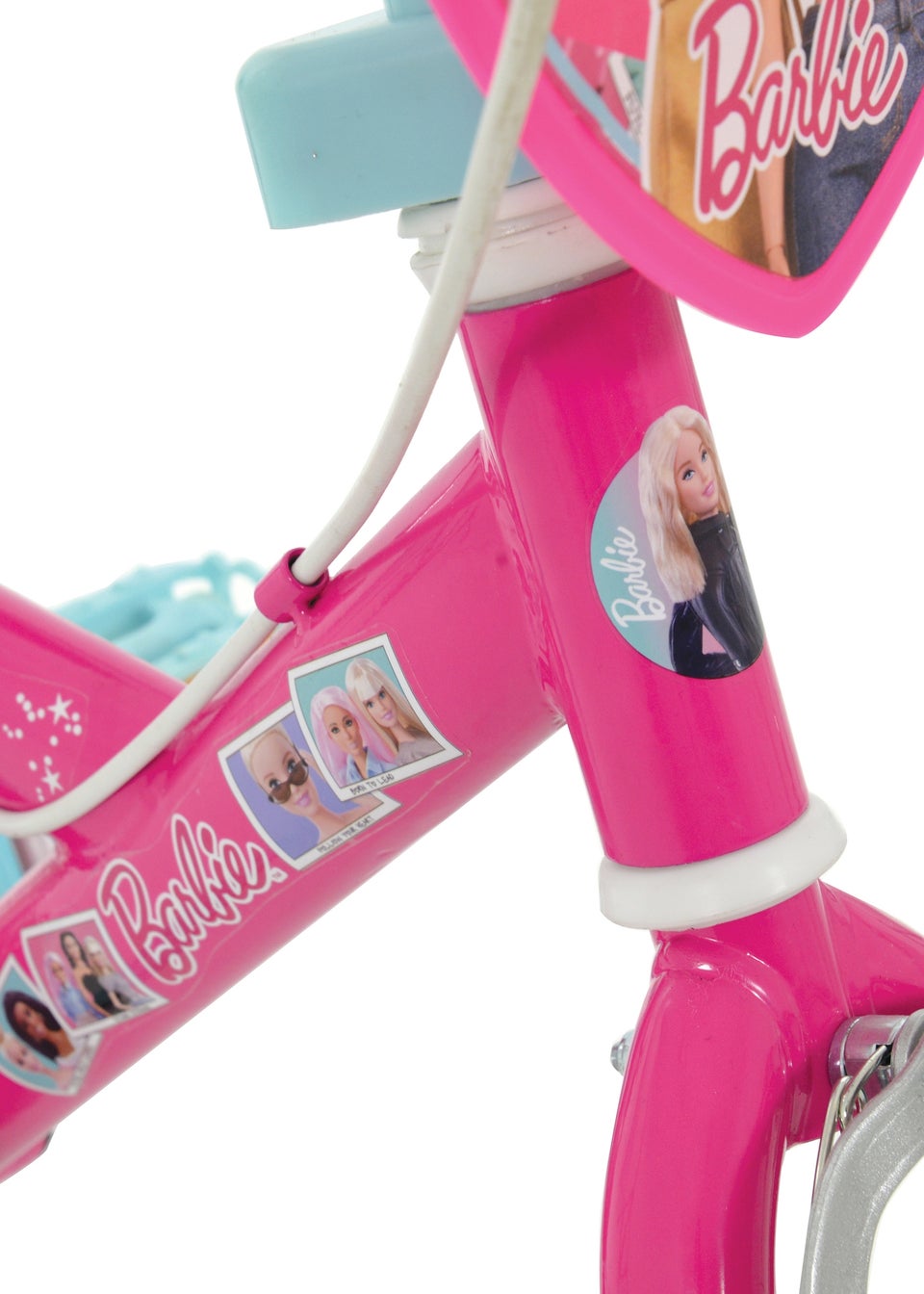 Barbie Multi Colour My First 12 Bike Matalan