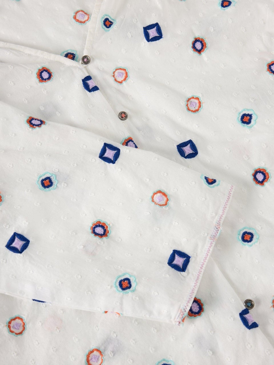 Rae Bluse aus Bio-Baumwolle