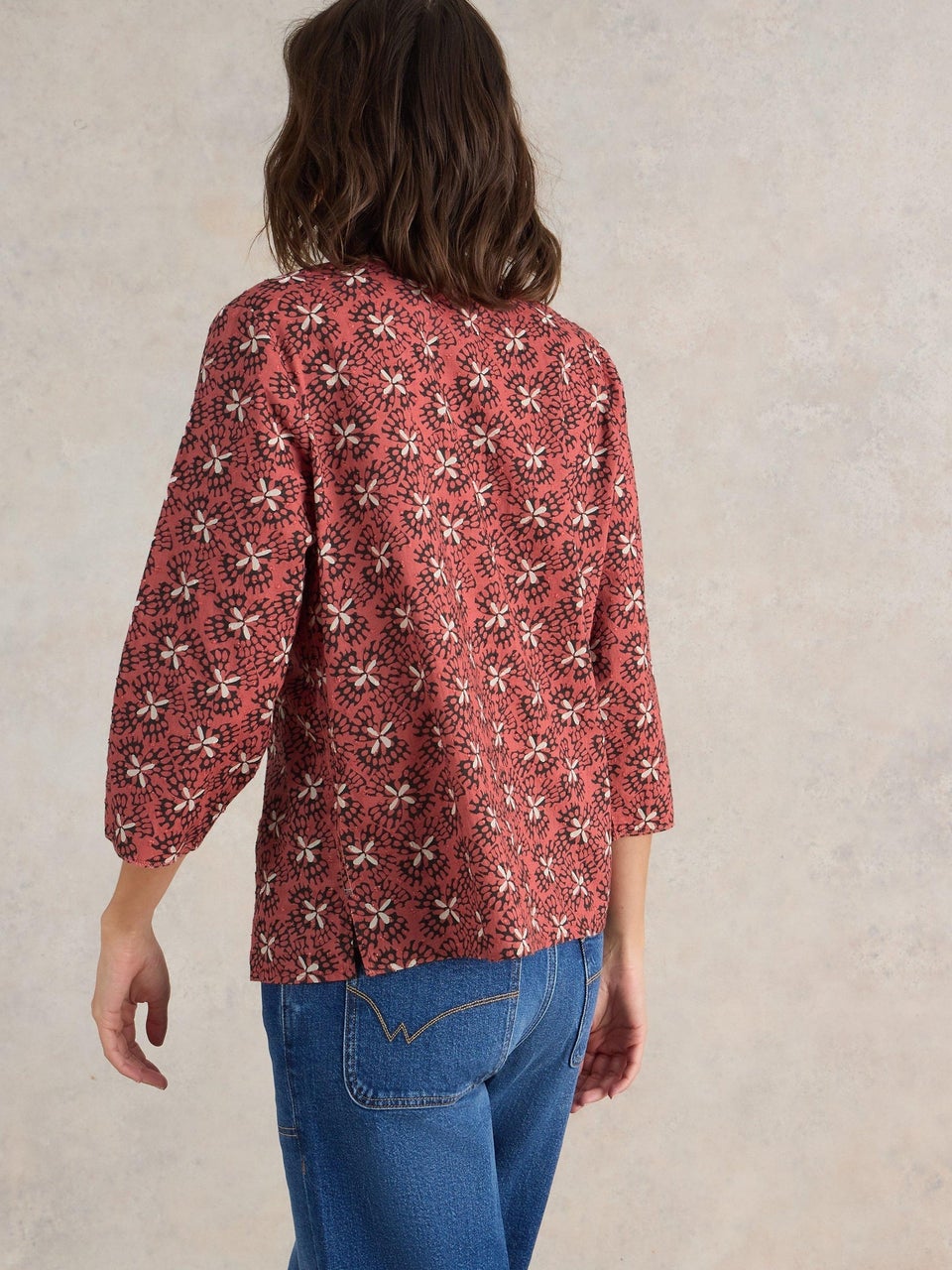 Rae Bluse aus Bio-Baumwolle