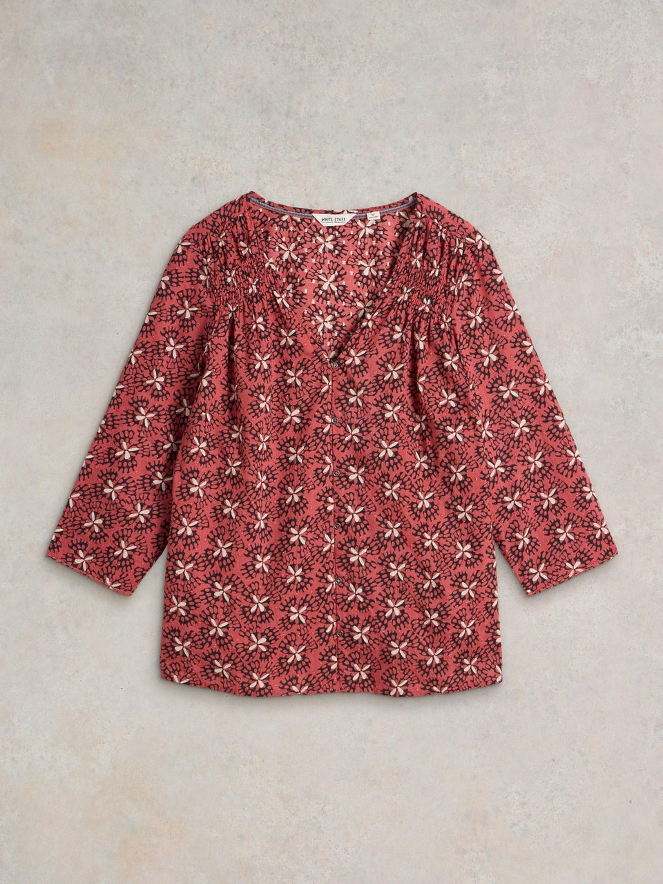 Rae Bluse aus Bio-Baumwolle