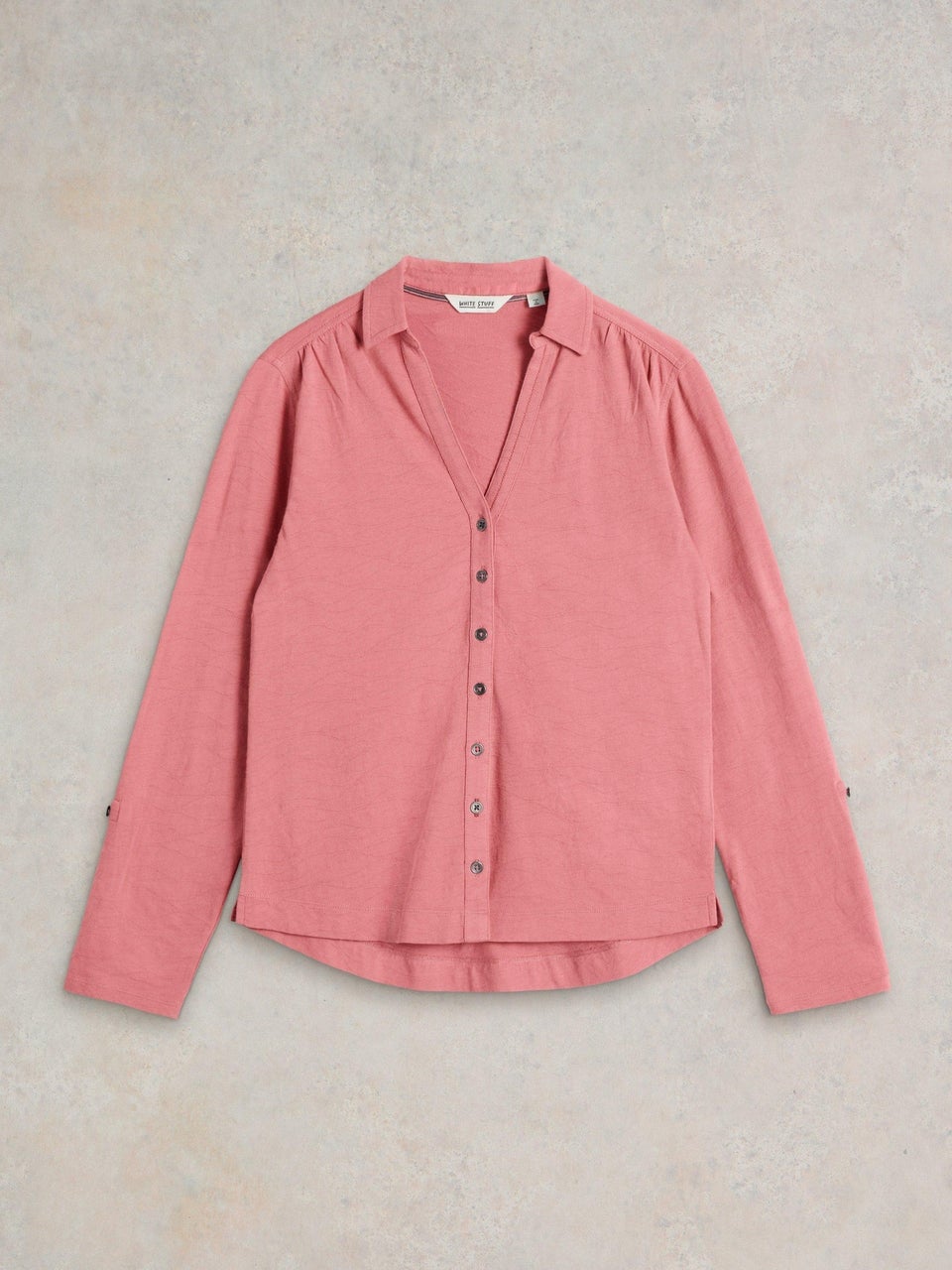 Bluse Annie aus Bio-Baumwolle