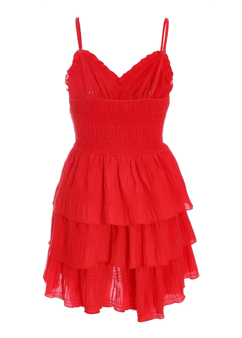Quiz red playsuit new arrivals