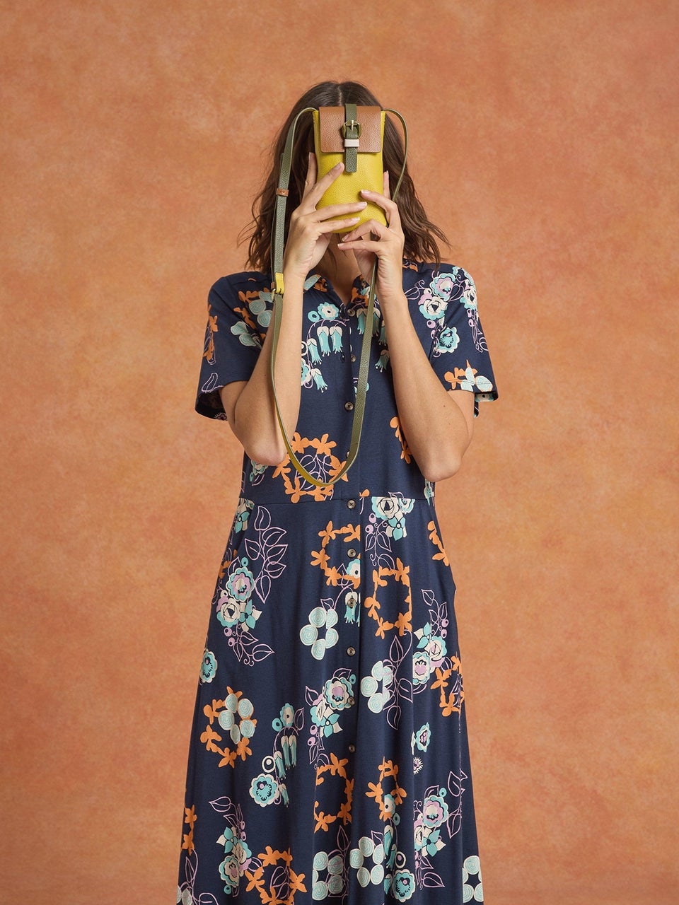 Blusenkleid Rua aus Jersey