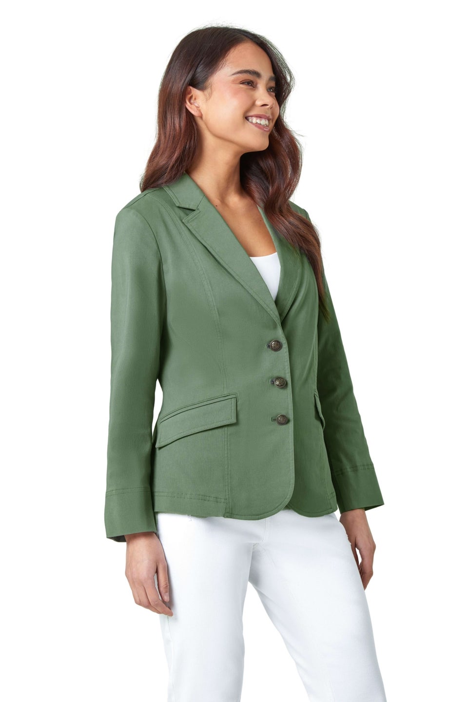 Casual stretch blazer new arrivals