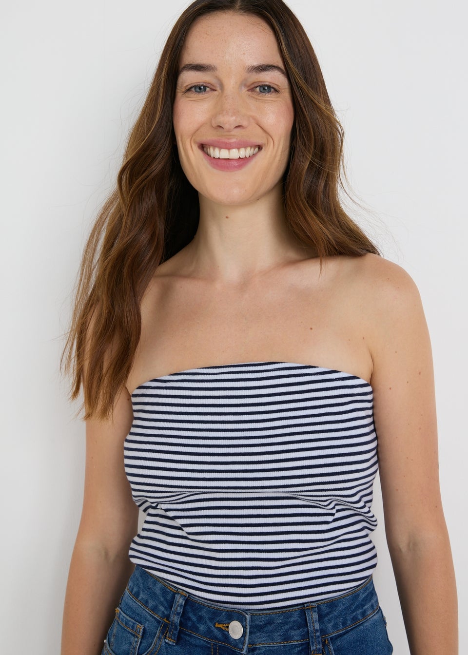 Matalan strapless tops clearance