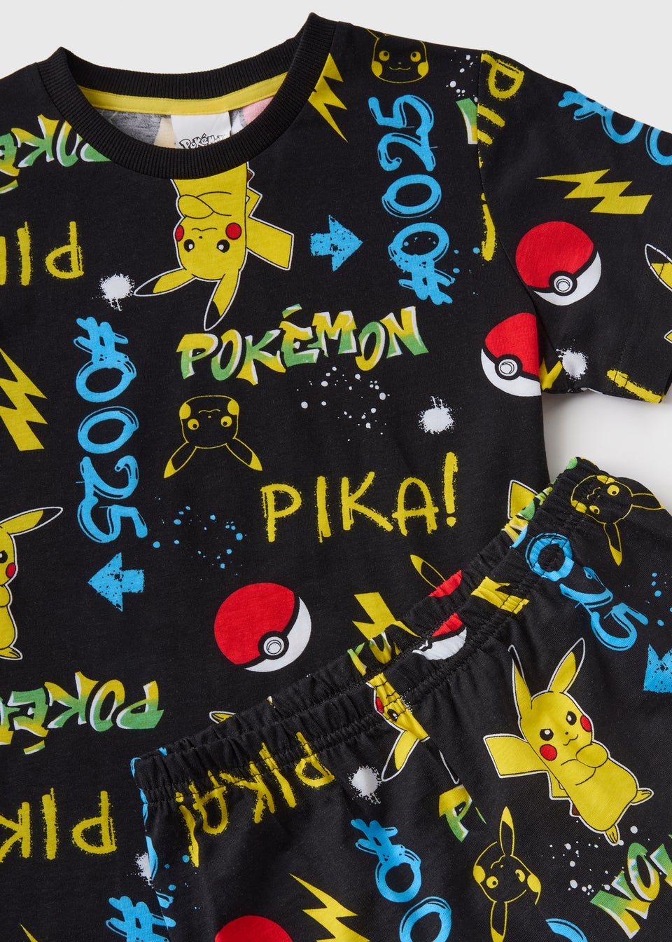 Pokemon pyjamas matalan clearance
