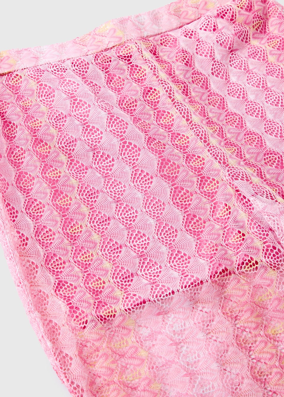 Girls Pink Lace Flares (7-15yrs)