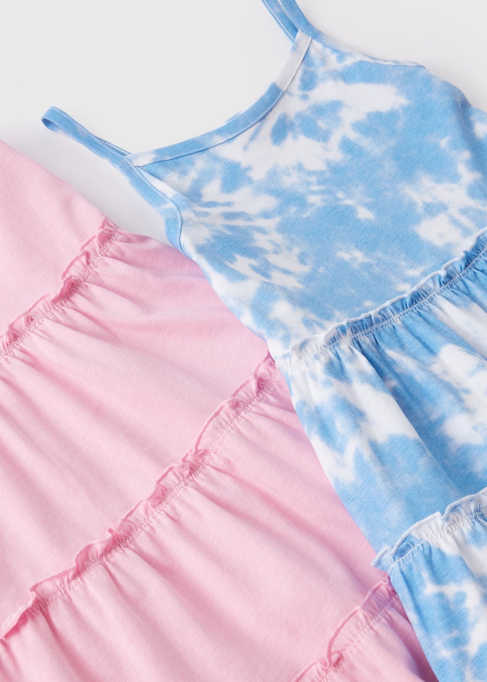 2 Pack Girls Pink Dresses (7-13yrs)