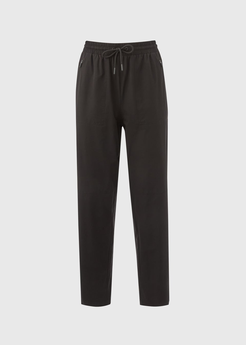 Souluxe Black Active Sports Trousers