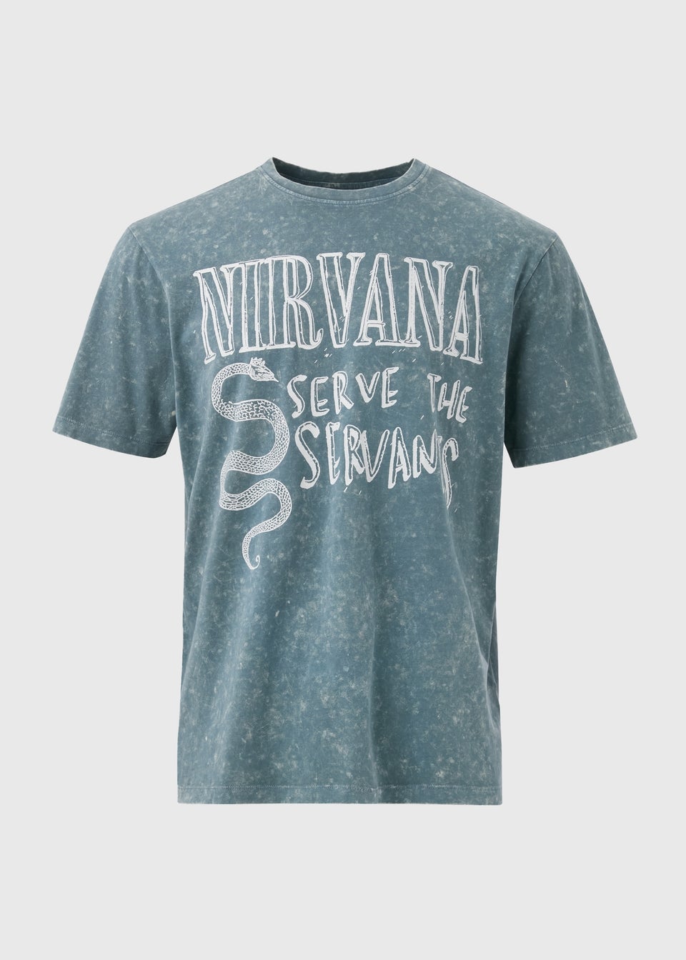 Nirvana grey shirt hot sale