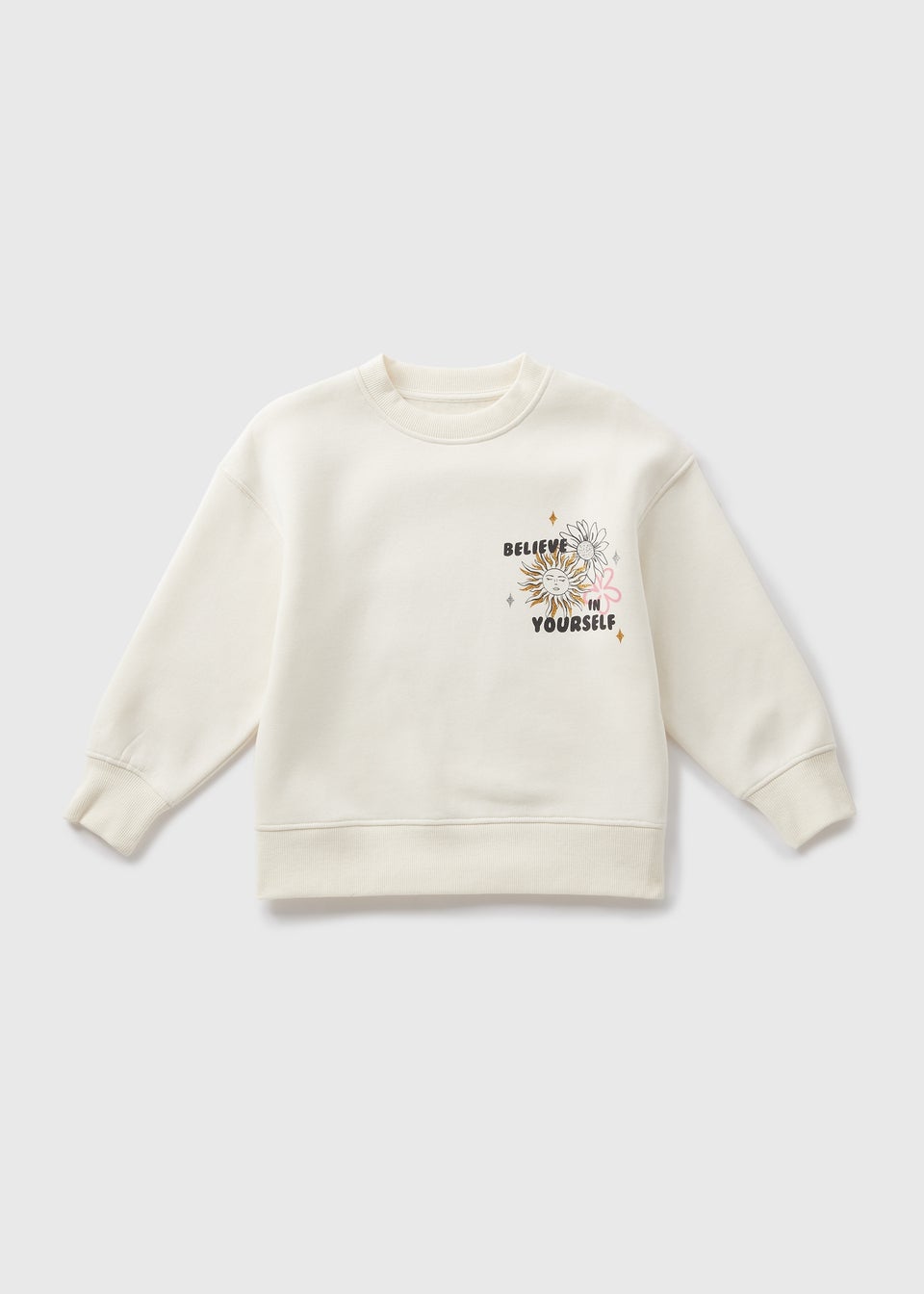 12 month white sweatshirt on sale