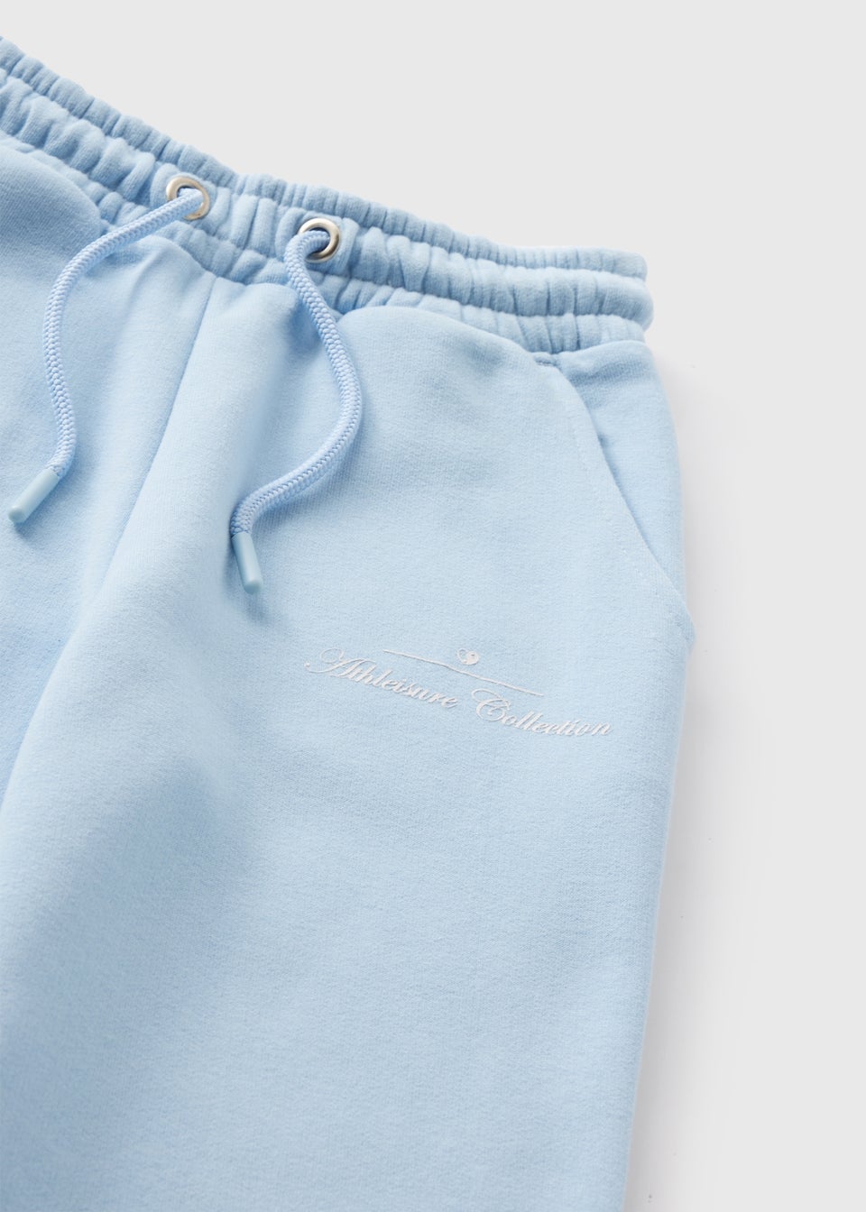 Girls blue jogging bottoms shop