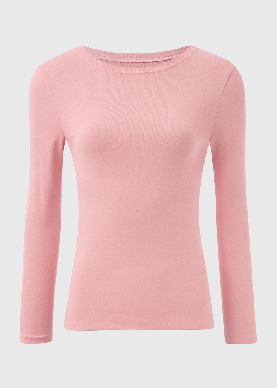 Pink t shirt long sleeve outlet