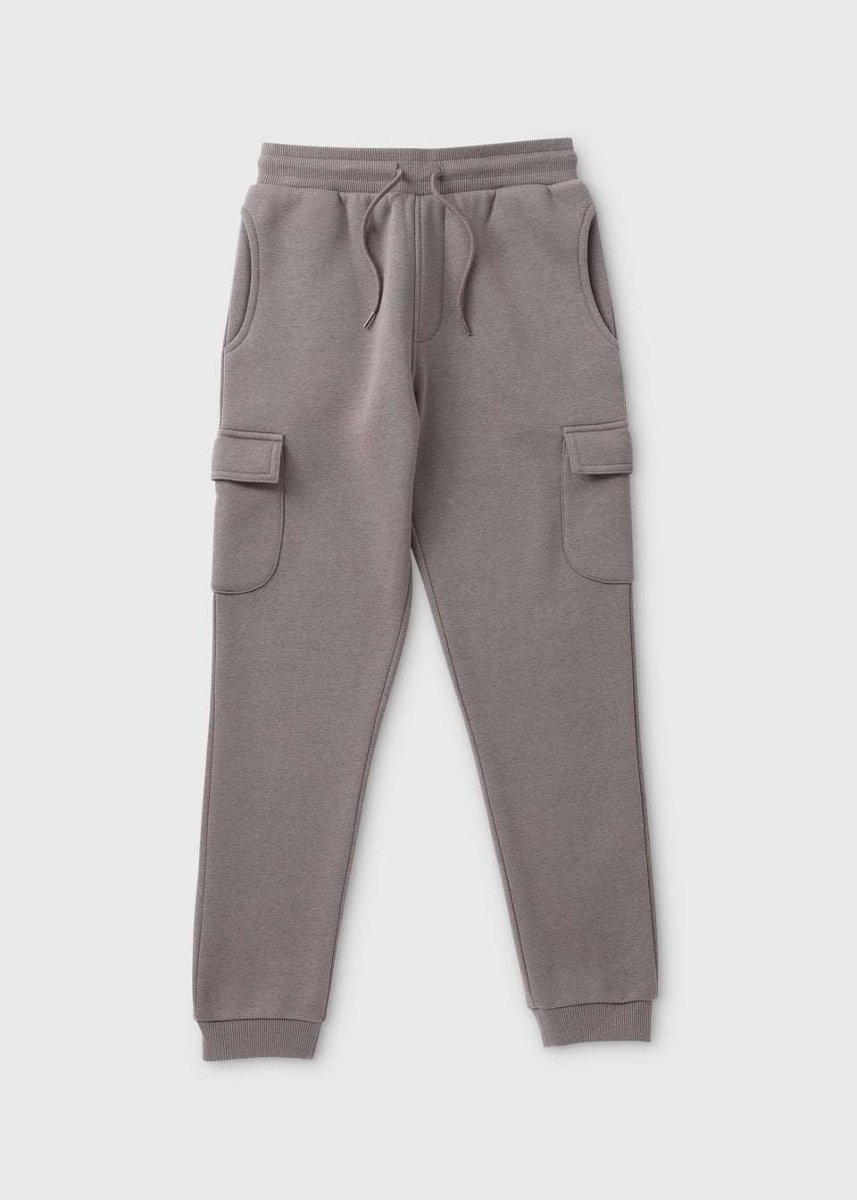 Boys Charcoal Cargo Jogging Bottoms 7 15yrs Matalan