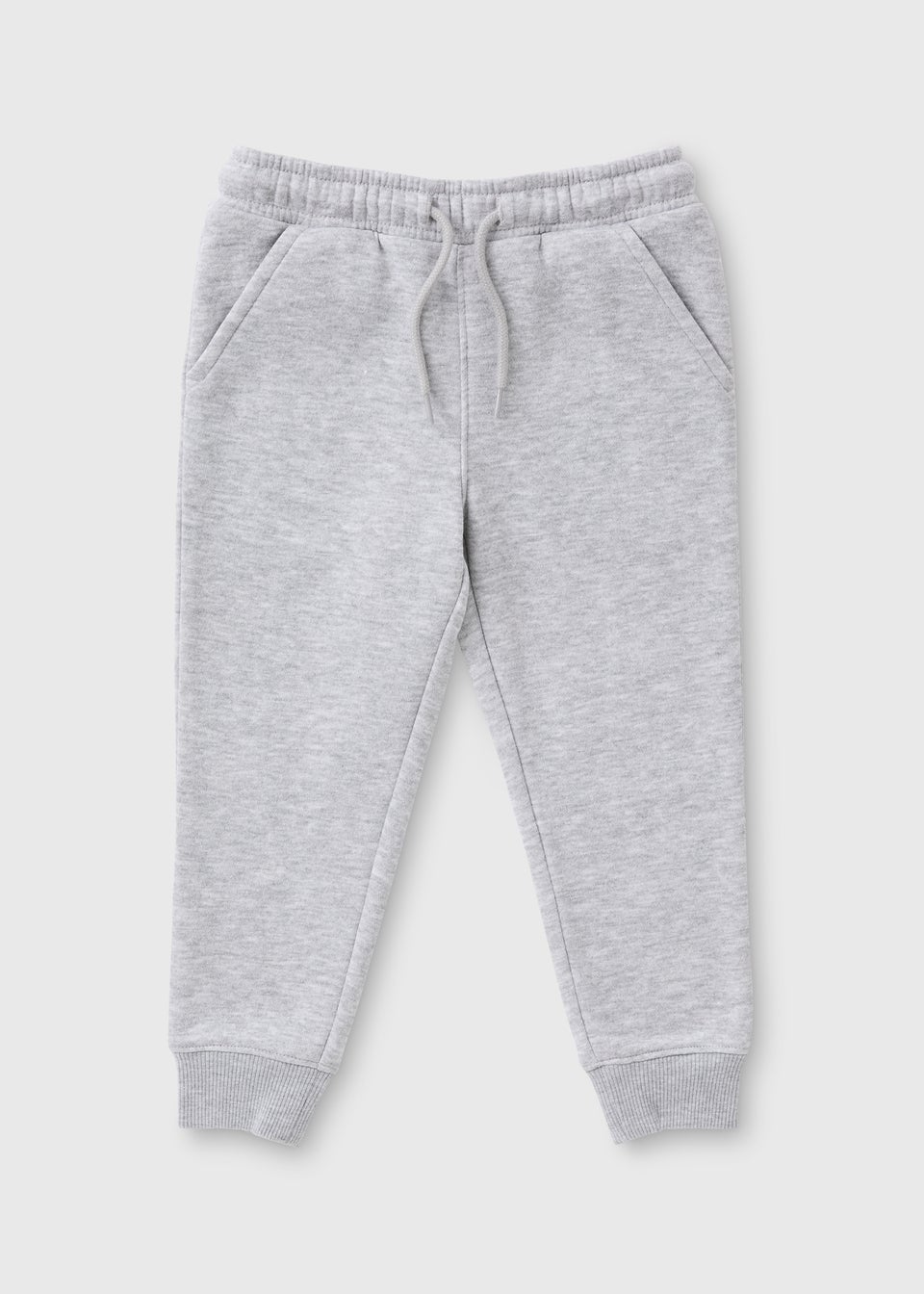 Boys Grey Jogging Bottoms 1 7yrs Matalan