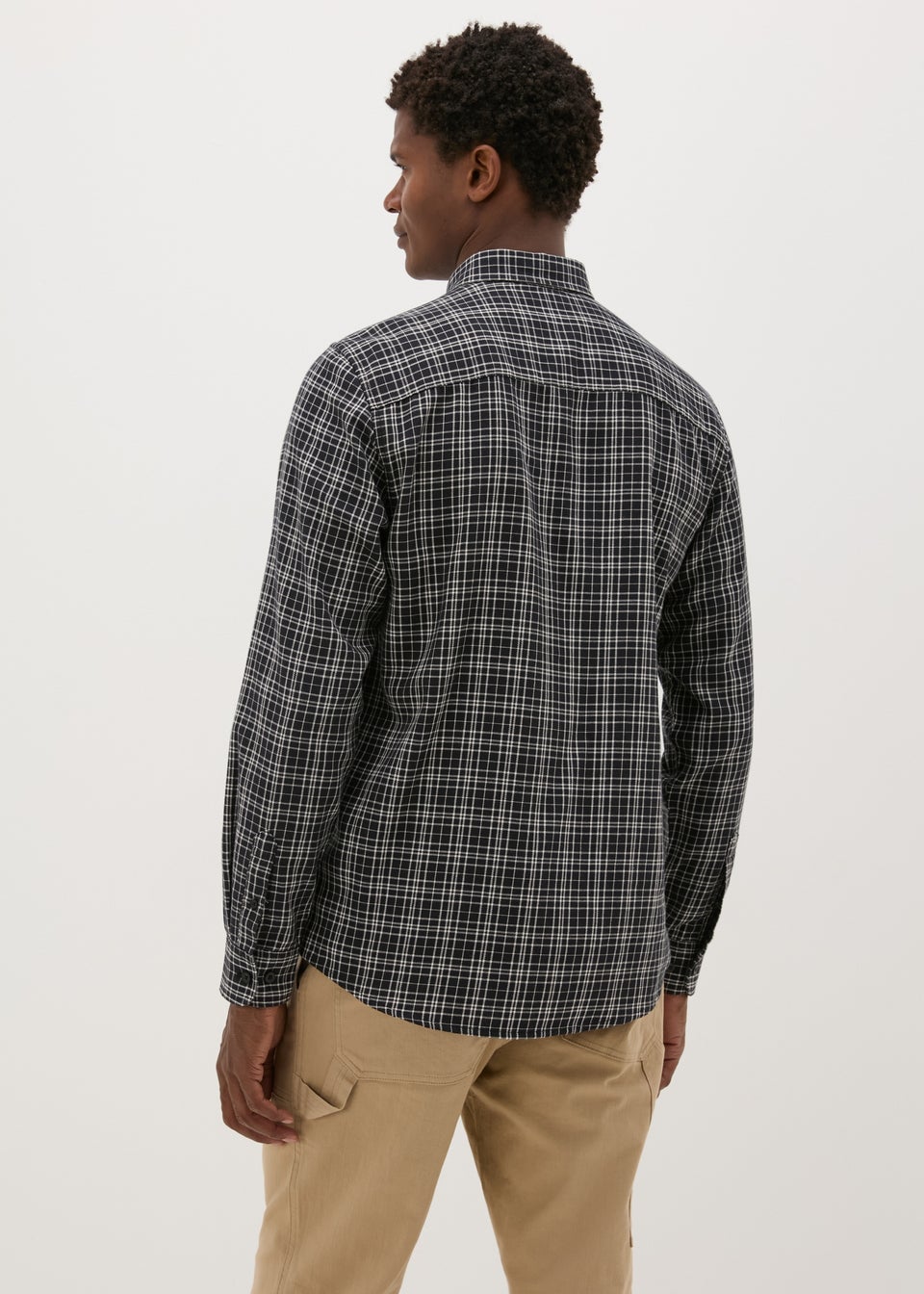 Black Check Shirt