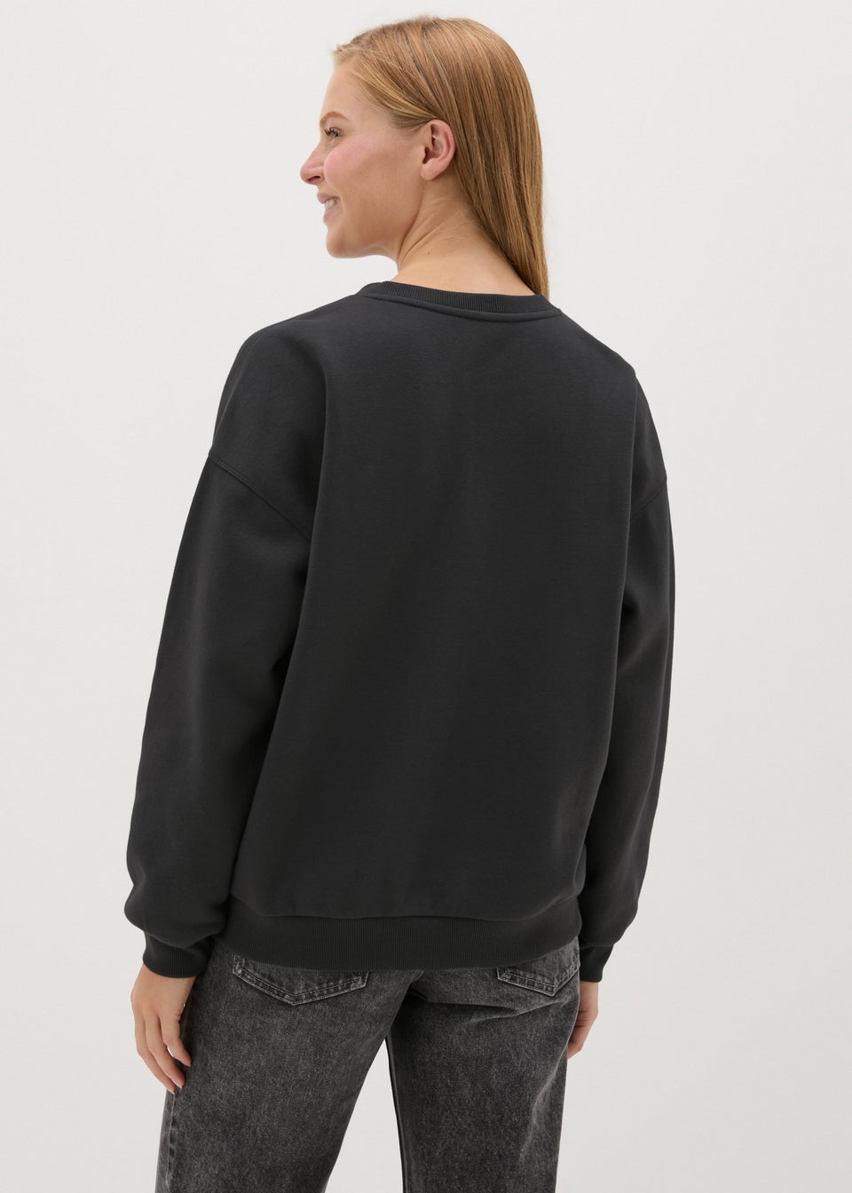 Disney Black Cruella Band Sweatshirt