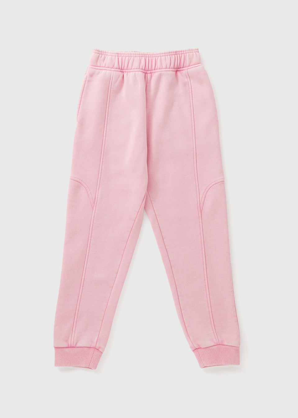 Girls Pink Acid Wash Jogging Bottoms 7 15yrs Matalan