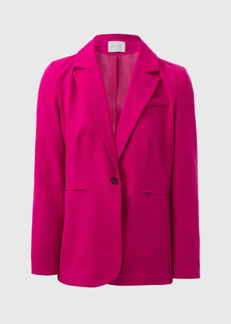 Bright pink blazer outlet