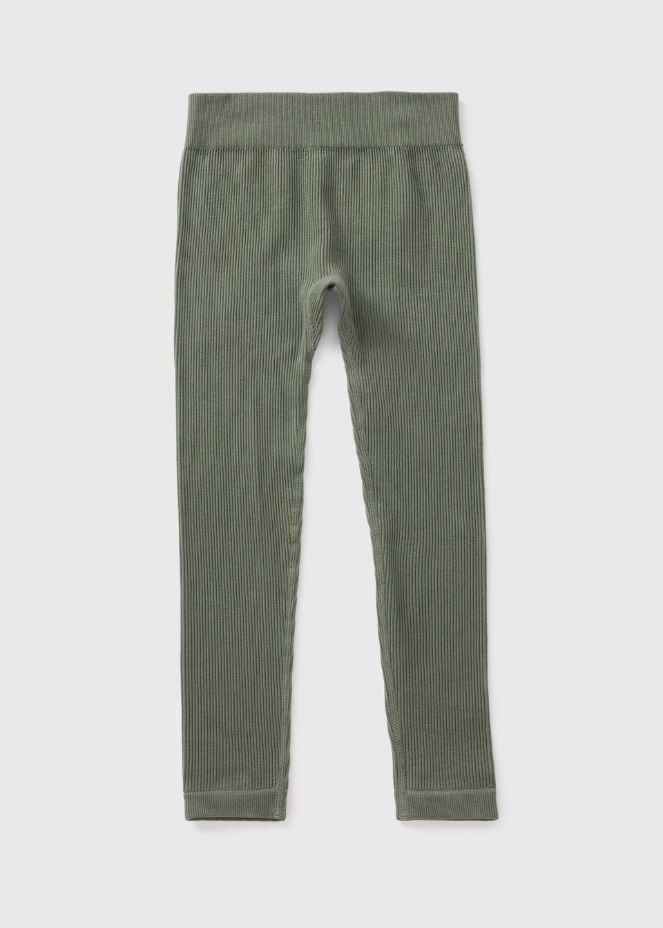 Girls khaki leggings sale