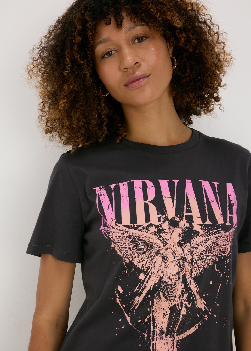 Nirvana shirt clearance