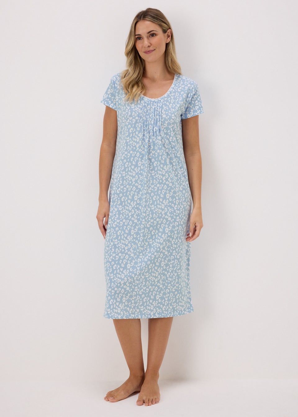 Blue Print Nightie Matalan