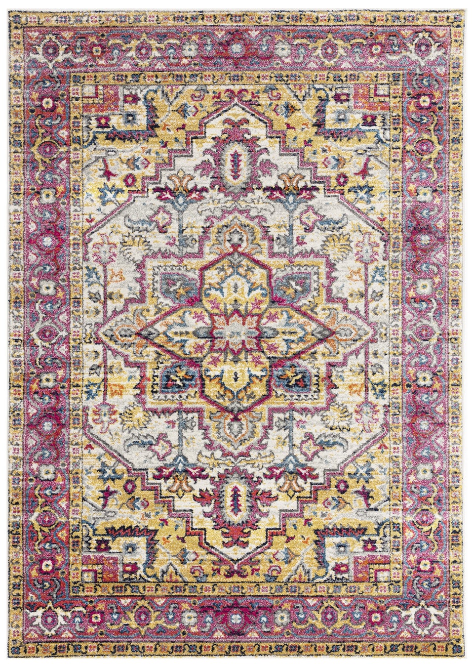 Asiatic Vintage Multi Rug