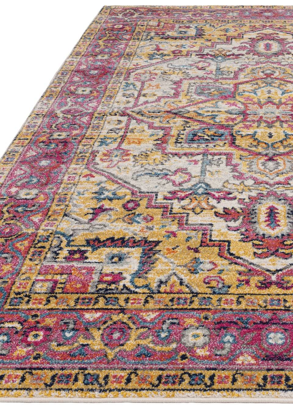 Asiatic Vintage Multi Rug