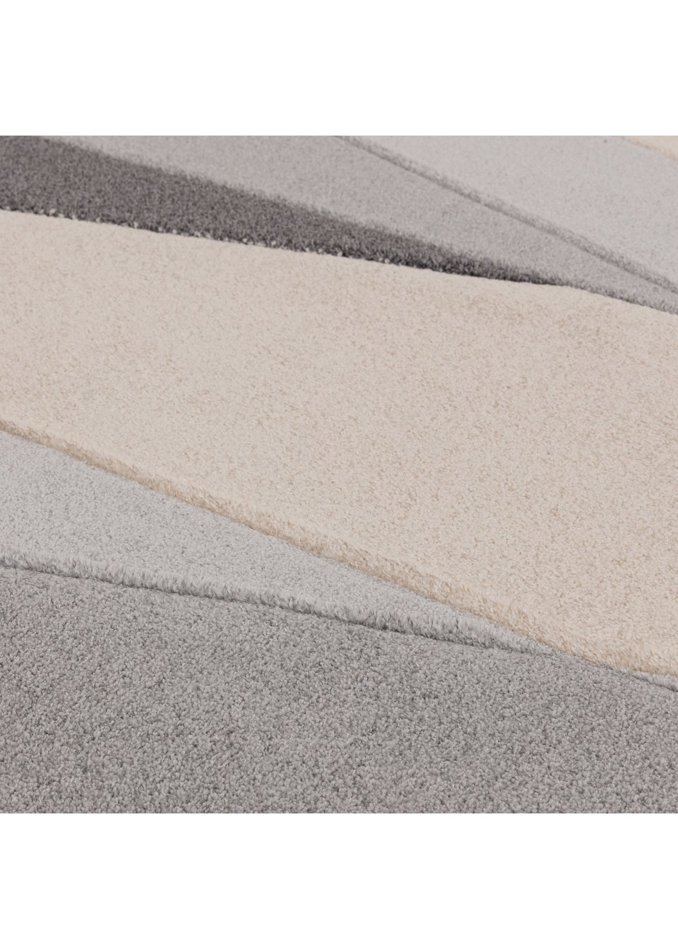 Asiatic Sketch Segment Grey Rug