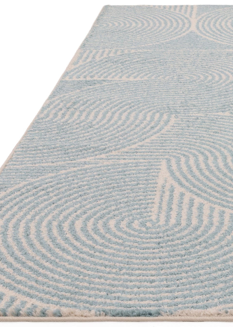 Asiatic Muse Blue Swirl Rug