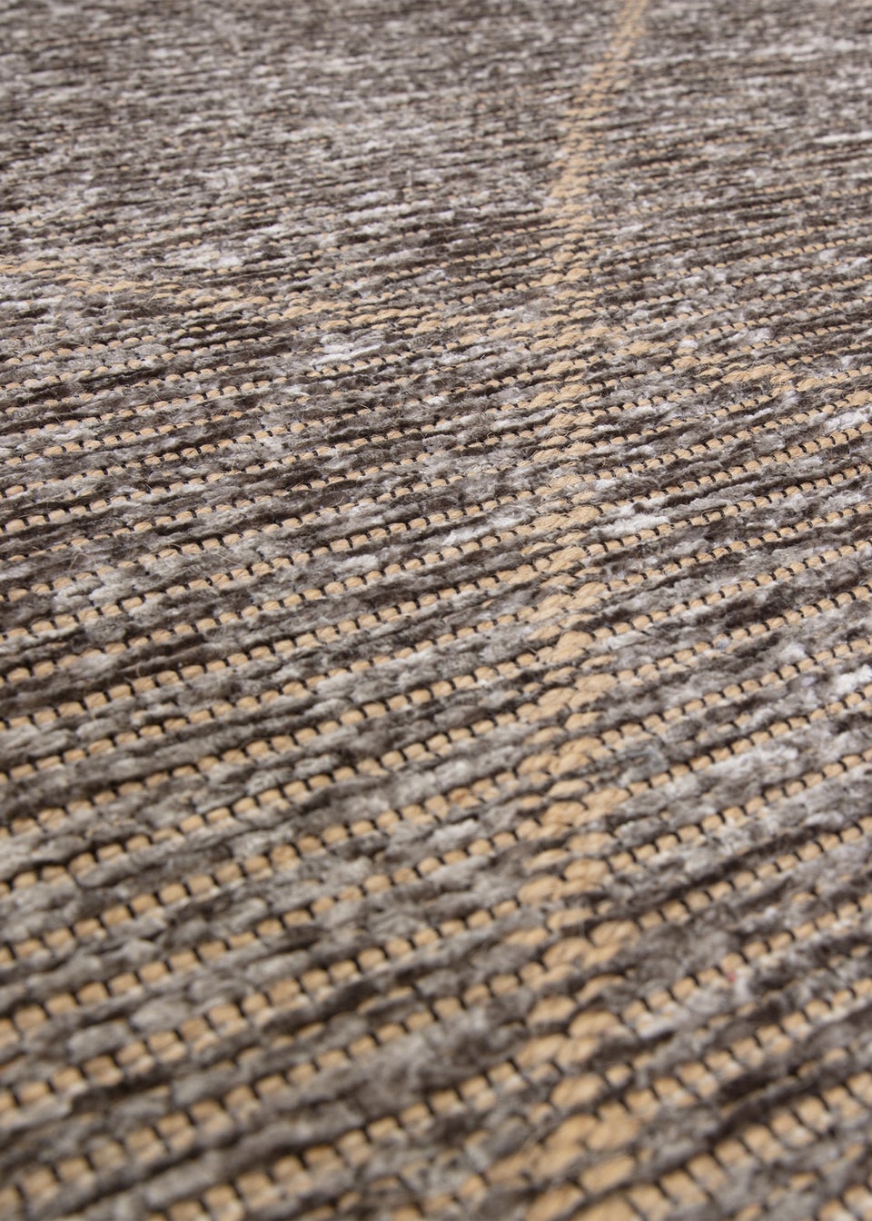 Asiatic Mulberry Steel Rug
