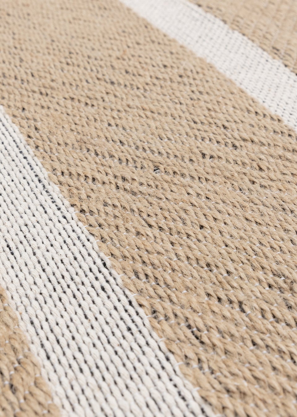 Asiatic Global Cream Stripe Rug
