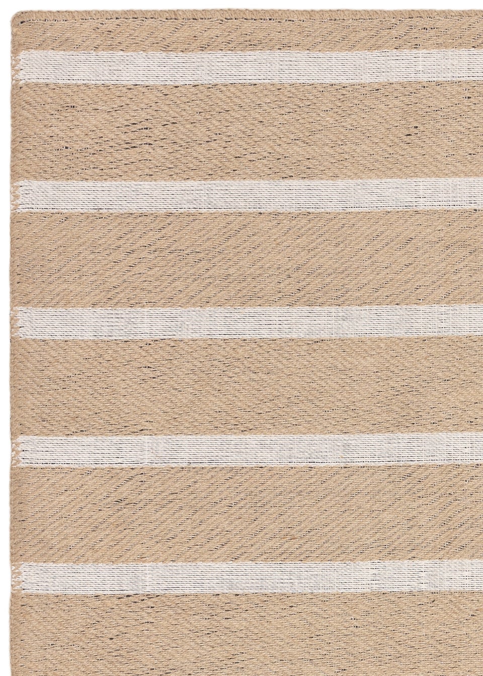Asiatic Global Cream Stripe Rug