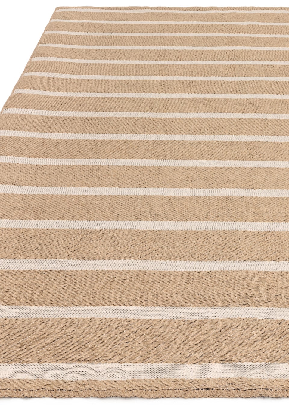 Asiatic Global Cream Stripe Rug