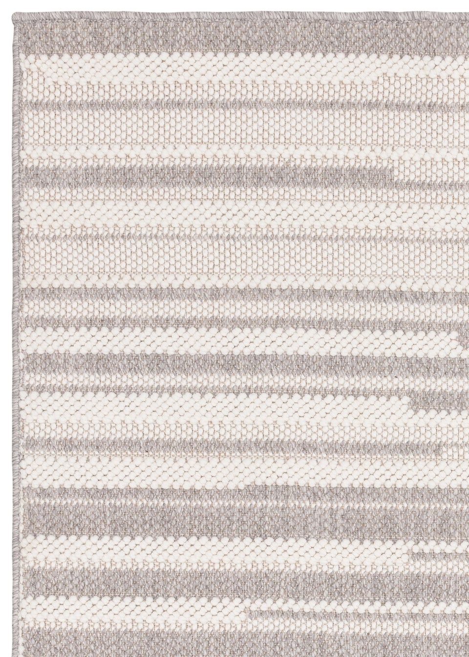 Asiatic Camber Stripe Grey Rug