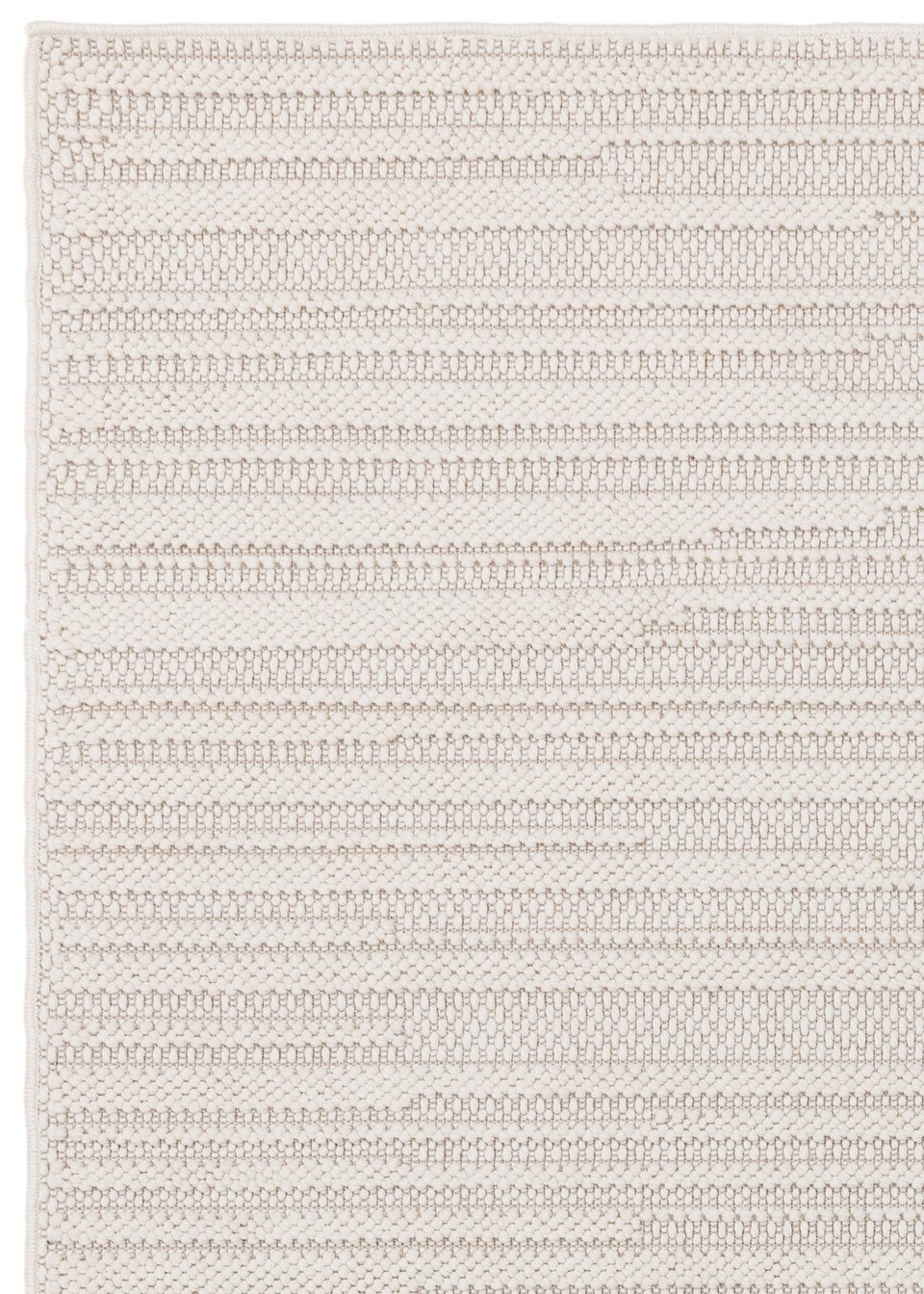 Asiatic Camber Stripe Ivory Rug
