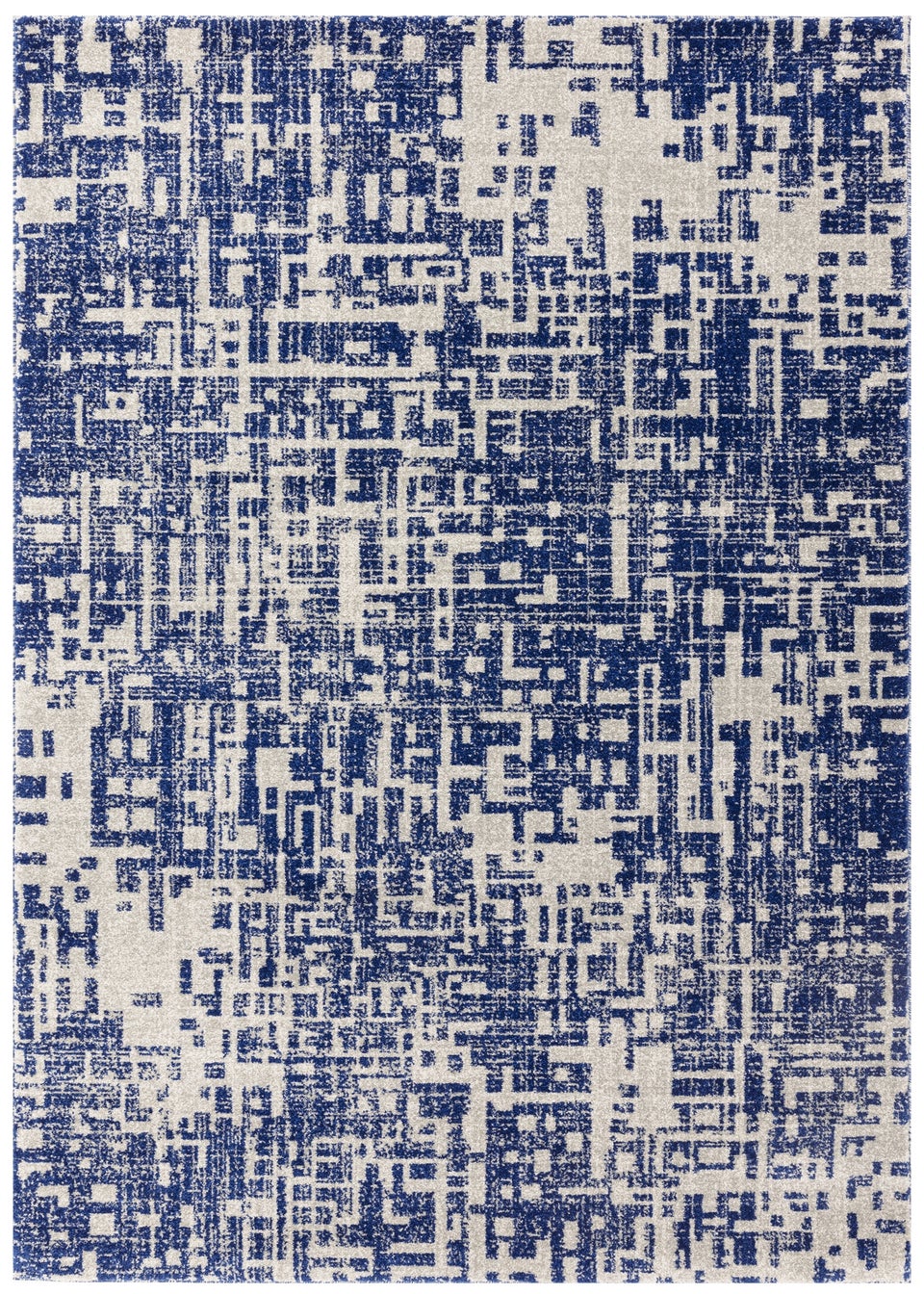 Asiatic Abstract Denim Rug