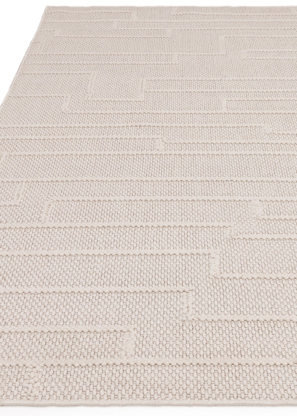 Asiatic Camber Track Ivory Rug