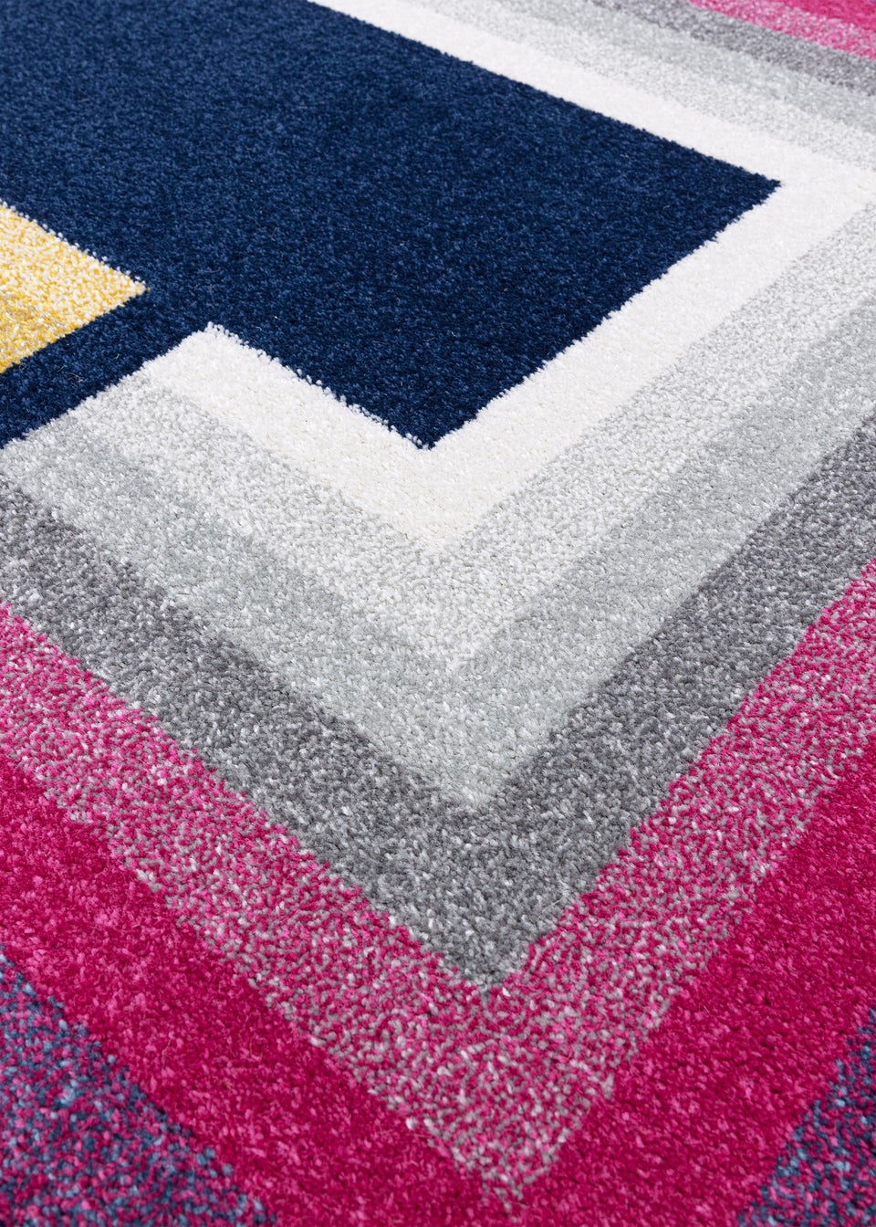 Asiatic Geo Navy Blue Rug