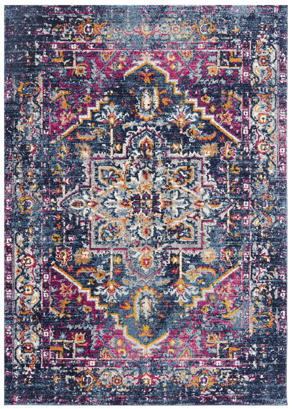 Asiatic Vintage Distressed Blue Rug