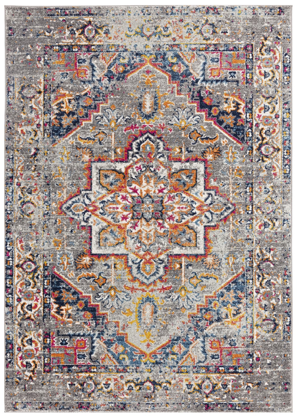 Asiatic Vintage Distressed Earth Rug