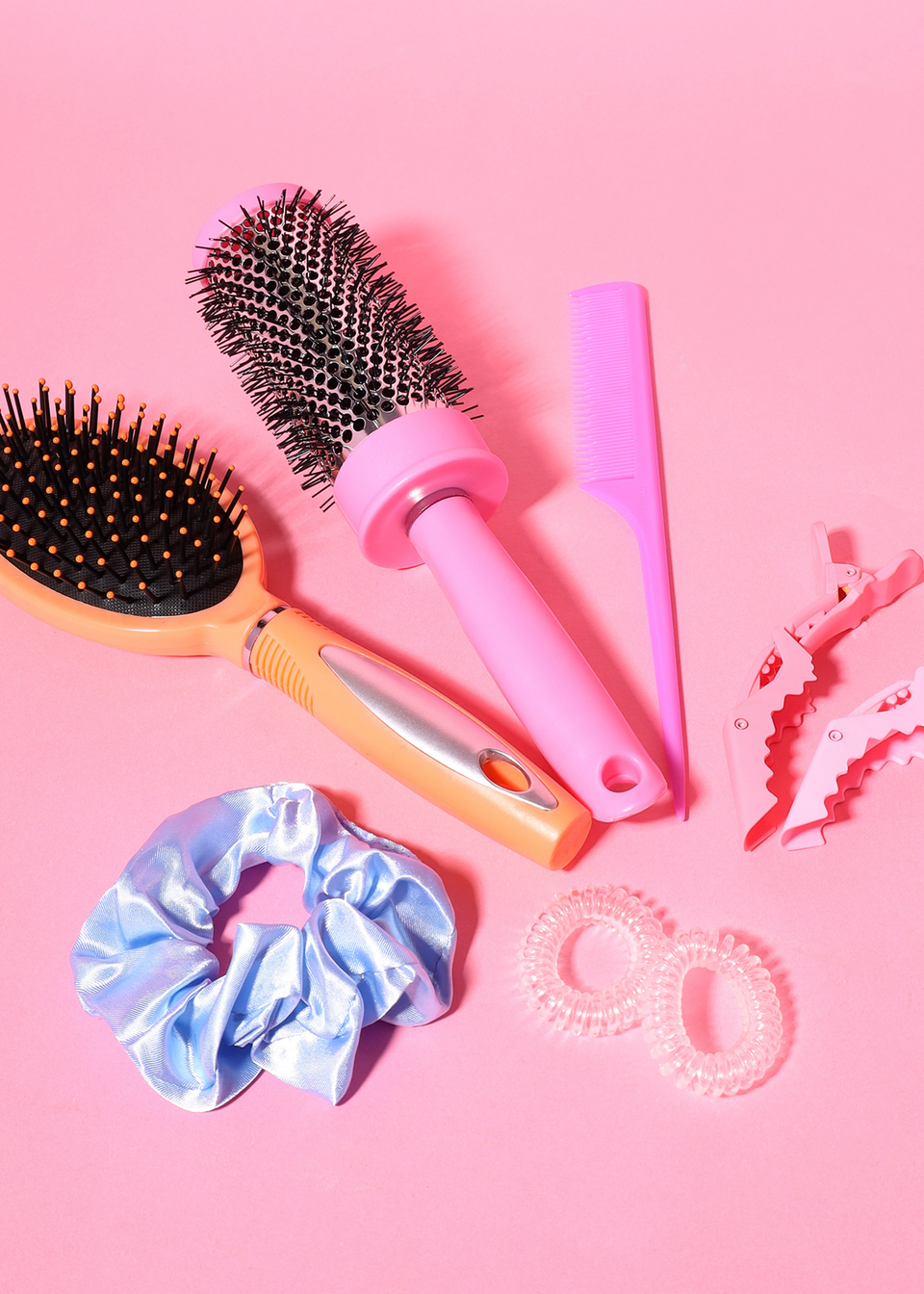 Sunkissed 8 Piece Hair Brush Gift Set