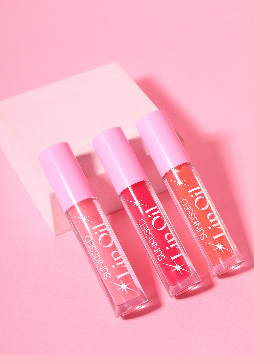 Sunkissed Lip Dew Lip Oil Trio Gift Set